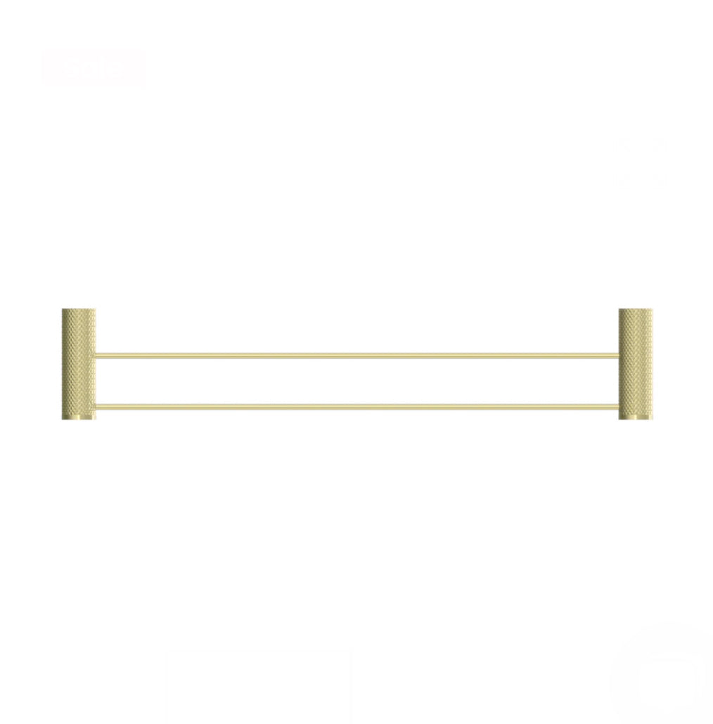 Owen & Finch Opal Handdoekrek Dubbel Brushed Champagne Gold 600mm PVD