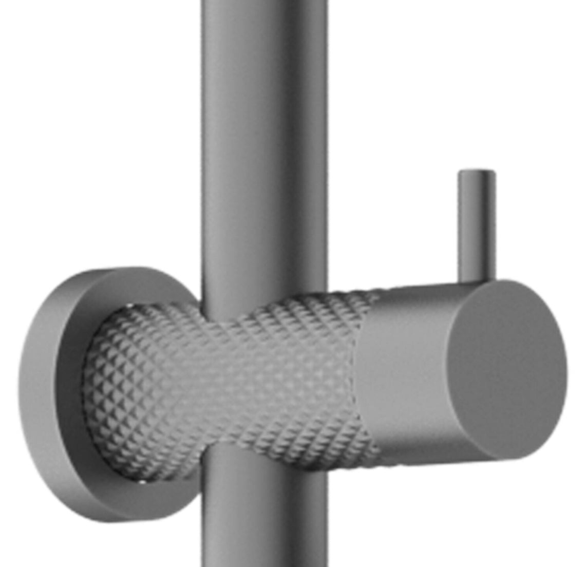 Owen & Finch Opal Doucheset Brushed Graphite Met Mengkraan PVD