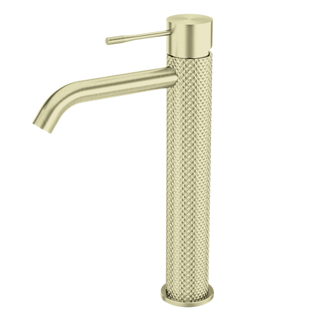 Owen & Finch Opal Wastafelmengkraan 1-Gats Hoog Model Brushed Champagne Gold PVD