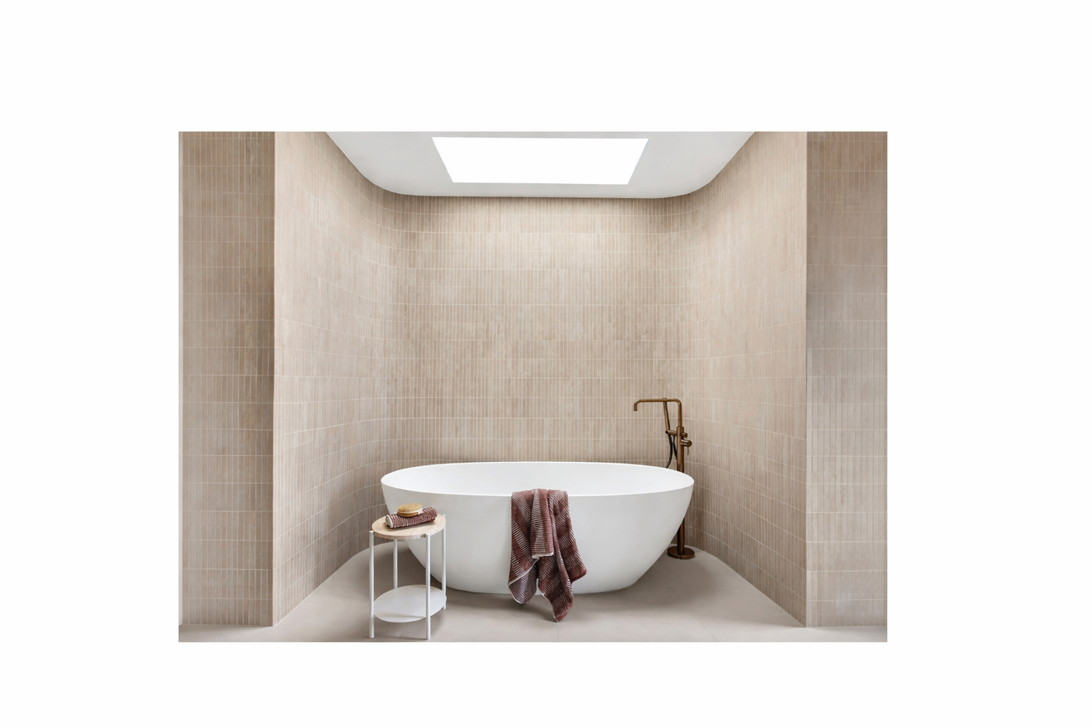 Badkamer trends 2026: ronde vormen, Japandi stijl en een luxe spa gevoel