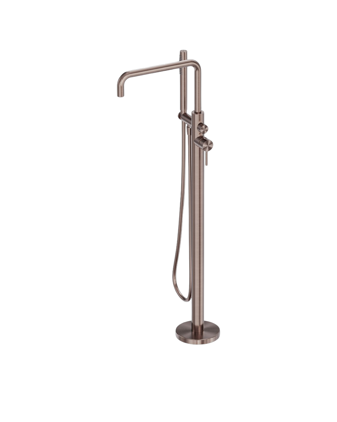Owen &amp; Finch Luxury Freestanding Faucet – 316L Stainless Steel Brushed Satin Bronze (PVD) – Bath and Basin Faucet – (OF162203a02BZ)