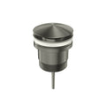 Afvoerplug Clickwaste Geborsteld Gun Metal PVD | Owen & Finch (OFA706GM)