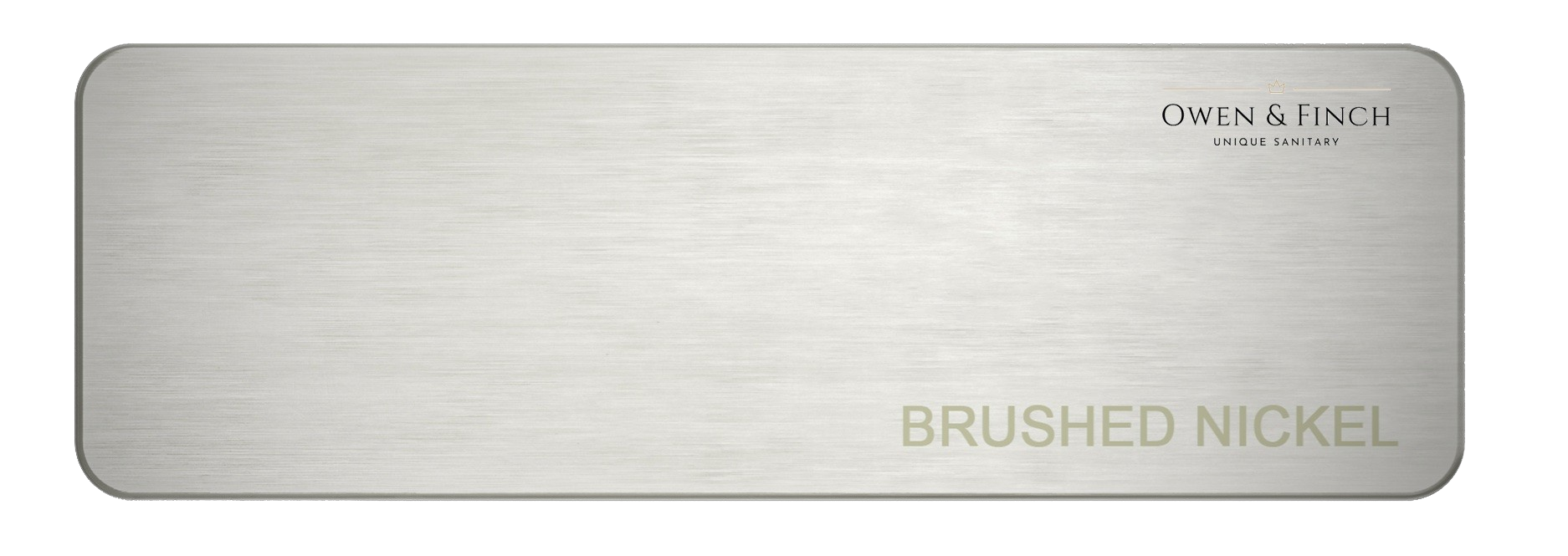 Sample Brushed Nickel 