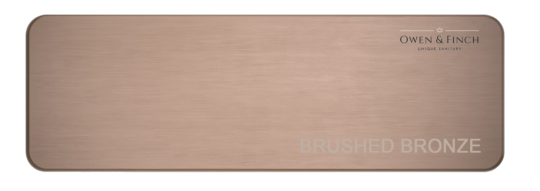 Sample Brushed Satin Bronze 