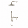 Complete Inbouw Regendoucheset | Geborsteld Nikkel | Owen & Finch