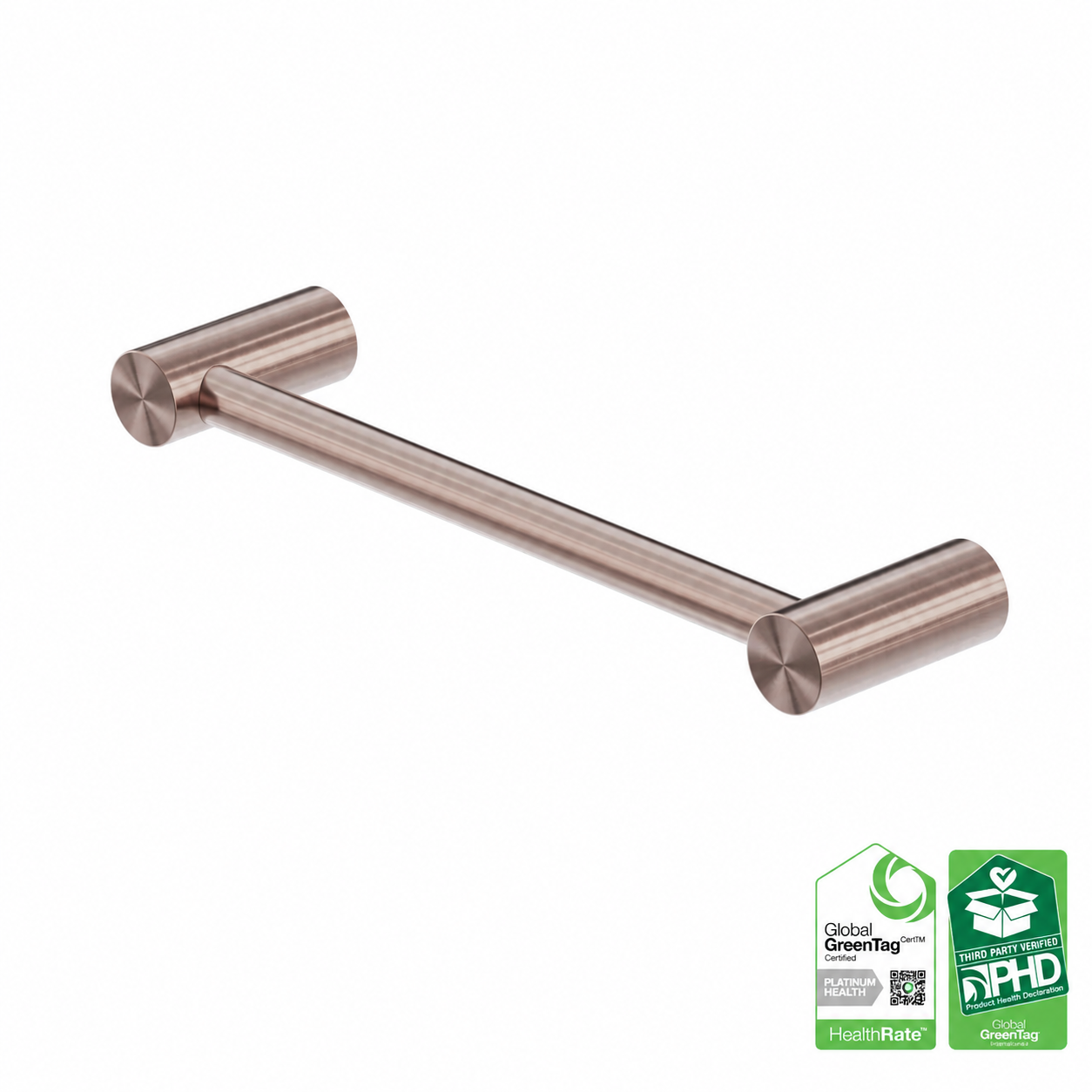 Owen &amp; Finch 316L Stainless Steel Towel Rack Single Brushed Satin Bronze PVD