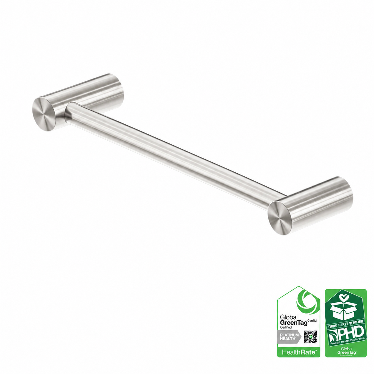 Handdoekrek 316L RVS Geborsteld Nikkel | Owen & Finch
