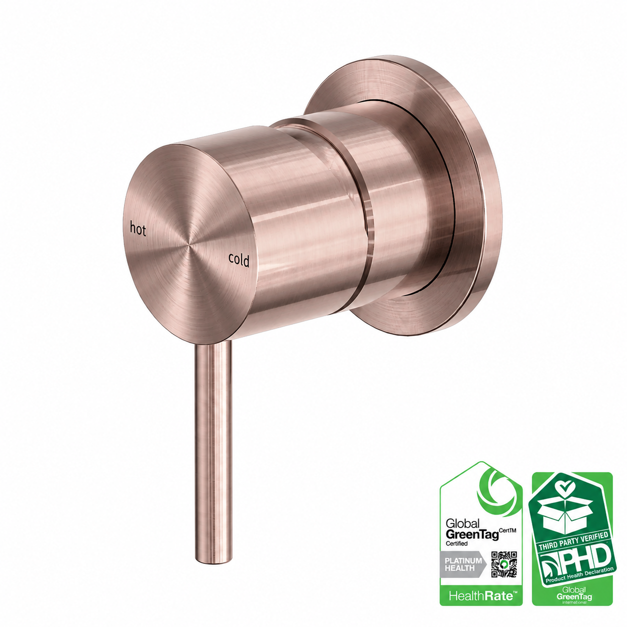 Owen &amp; Finch Single Faucet Mixer - 316L Stainless Steel - Brushed Satin Bronze (PVD) - Indoor &amp; Outdoor (OF162211BZ)