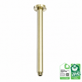 Plafondarm Douchekop 300mm 316L RVS Geborsteld Champagne Goud PVD | Owen & Finch (OF510BG)