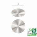 Owen &amp; Finch 316L Stainless Steel Shower Head Brushed Nickel 300mm (OF508041BN)