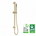 Handdouche Met Glijstang 316L RVS Geborsteld Champagne Goud PVD | Owen & Finch (OF162205b02BG)