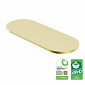 Wandplanchet 316L RVS Geborsteld Champagne Goud PVD | Owen & Finch