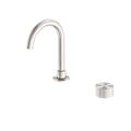 Owen &amp; Finch 2-Hole Progressive Basin Mixer Low Model Brushed Nickel (OF252001BN)