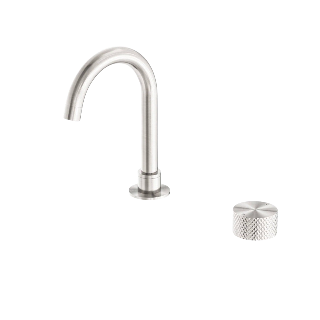 Owen &amp; Finch 2-Hole Progressive Basin Mixer Low Model Brushed Nickel (OF252001BN)