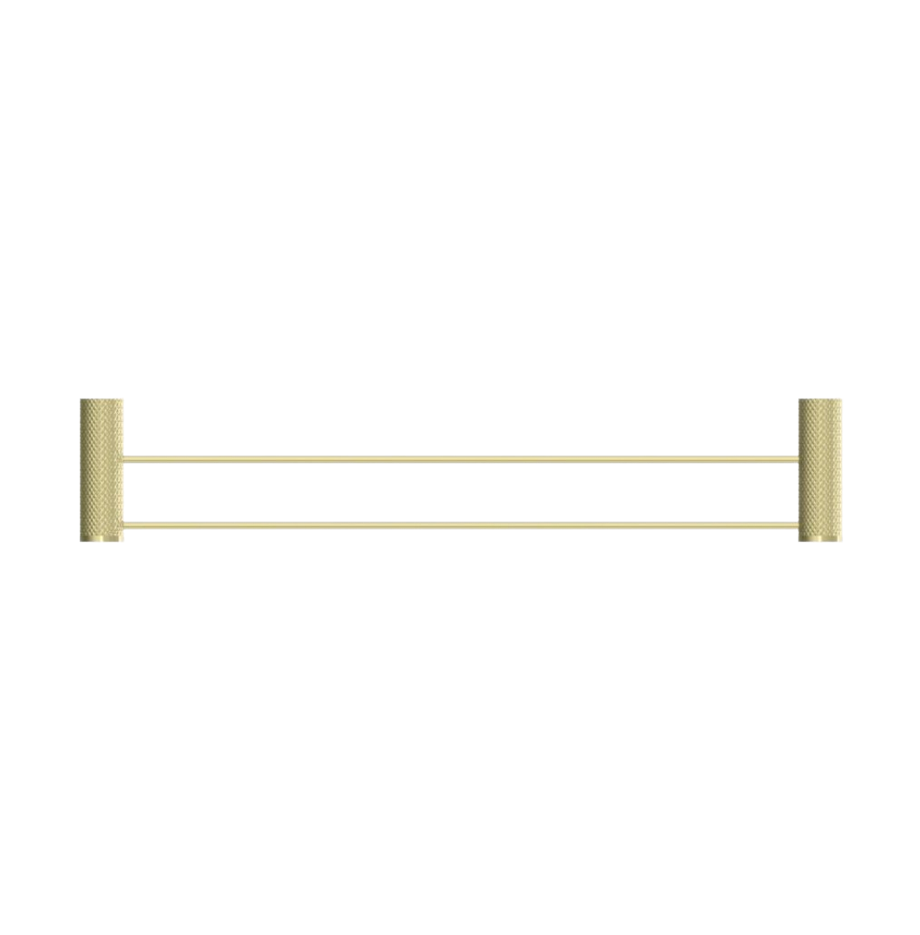 Owen &amp; Finch Double Towel Rack Brushed Champagne Gold PVD (OF2524dBG)