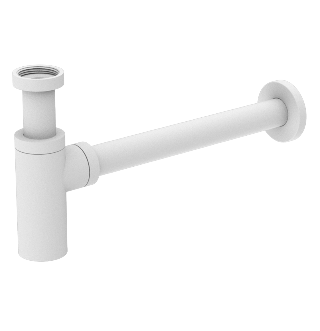 Owen &amp; Finch Siphon Matte White (OFA186eMW) 
