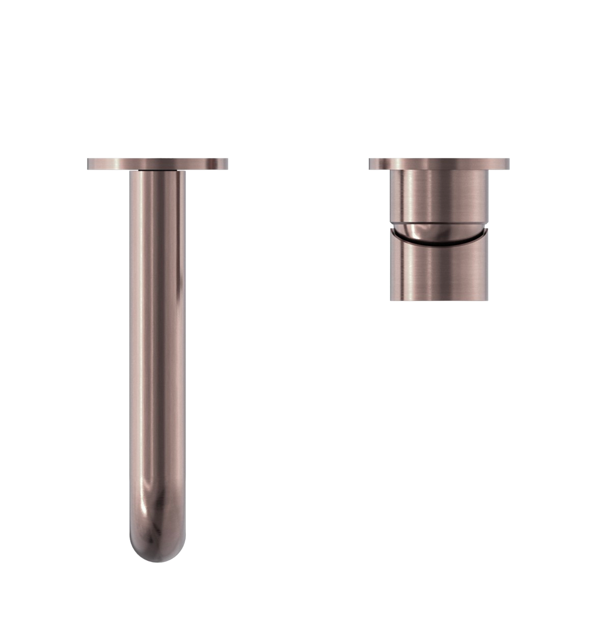 Owen &amp; Finch 2-Hole Wall-Mounted Mixer Brushed Satin Bronze PVD (OF221910cBZ)