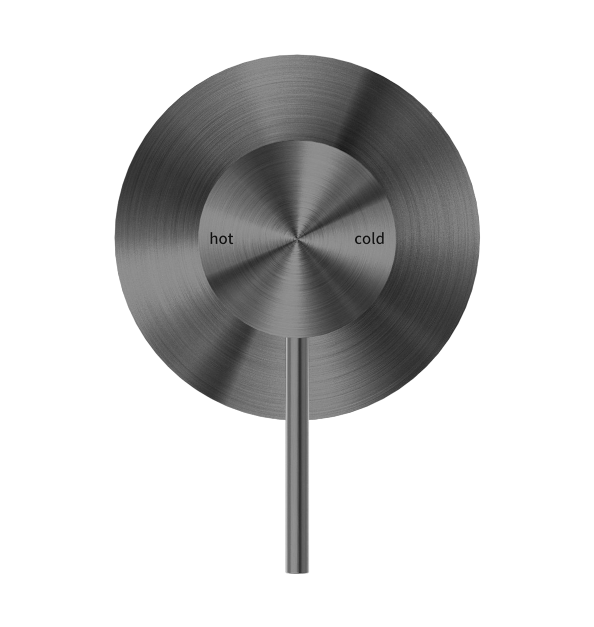 Owen &amp; Finch 1-Hole Built-in Mixer Tap with 80mm Rosette Gun Metal PVD (OF221911GM)