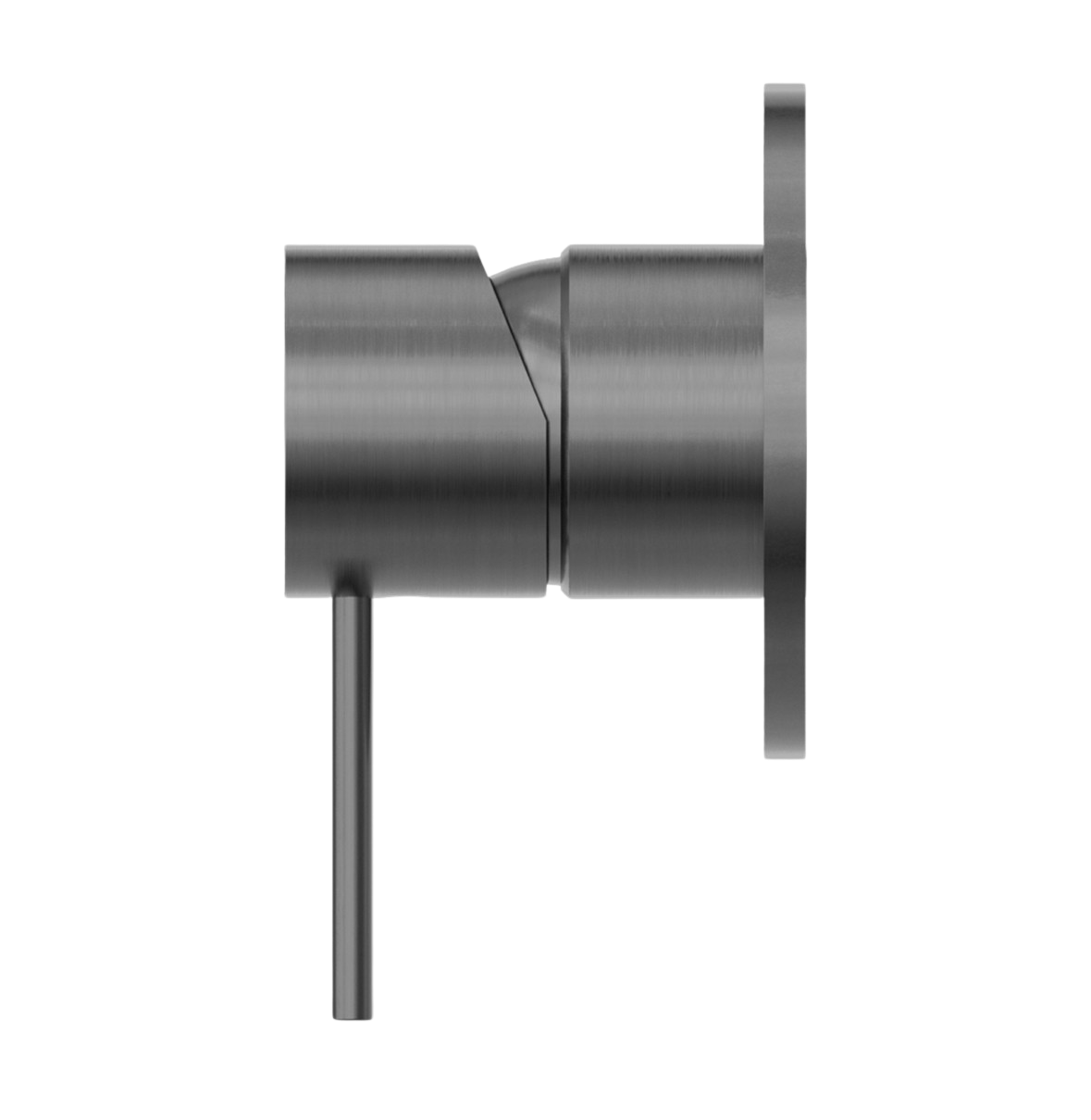 Owen &amp; Finch 1-Hole Built-in Mixer Tap with 80mm Rosette Gun Metal PVD (OF221911GM)