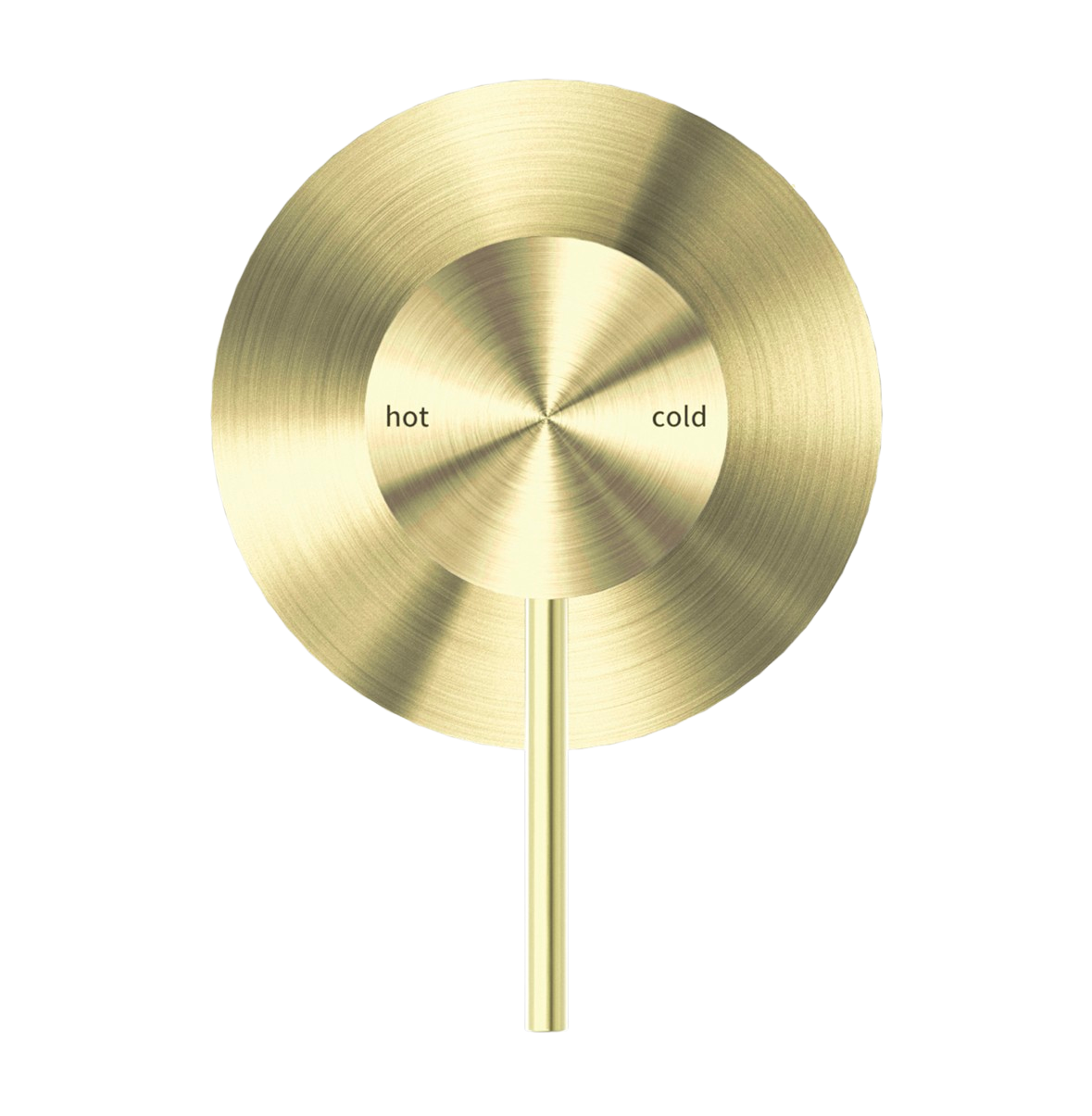 Owen &amp; Finch 1-Hole Built-in Mixer Tap with 80mm Rosette Brushed Champagne Gold PVD (OF221911BG)