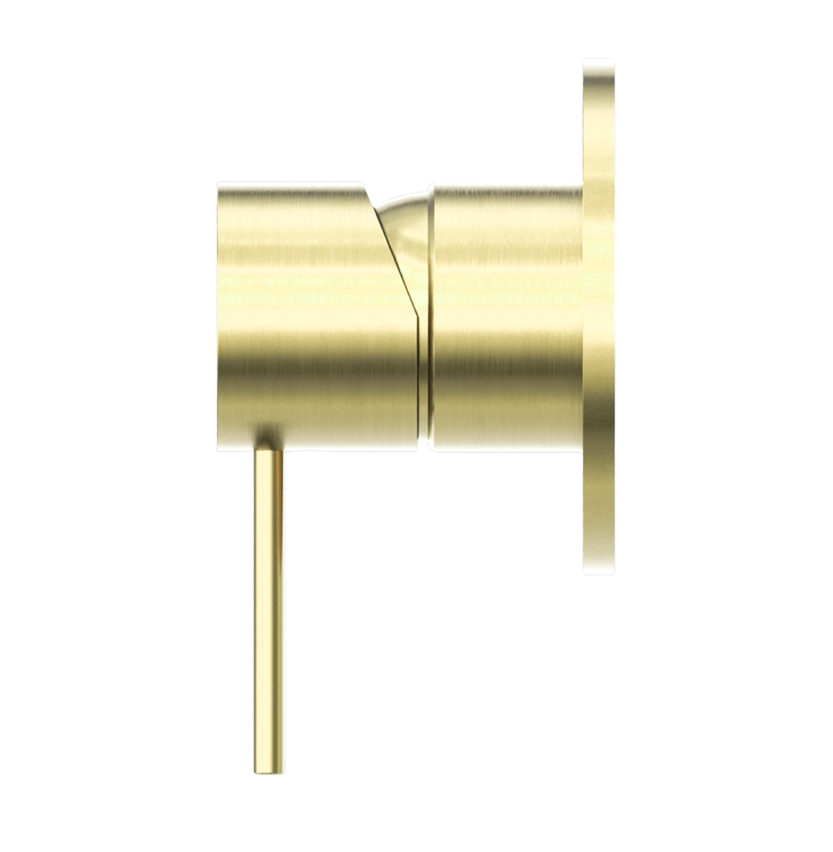 Owen &amp; Finch 1-Hole Built-in Mixer Tap with 80mm Rosette Brushed Champagne Gold PVD (OF221911BG)