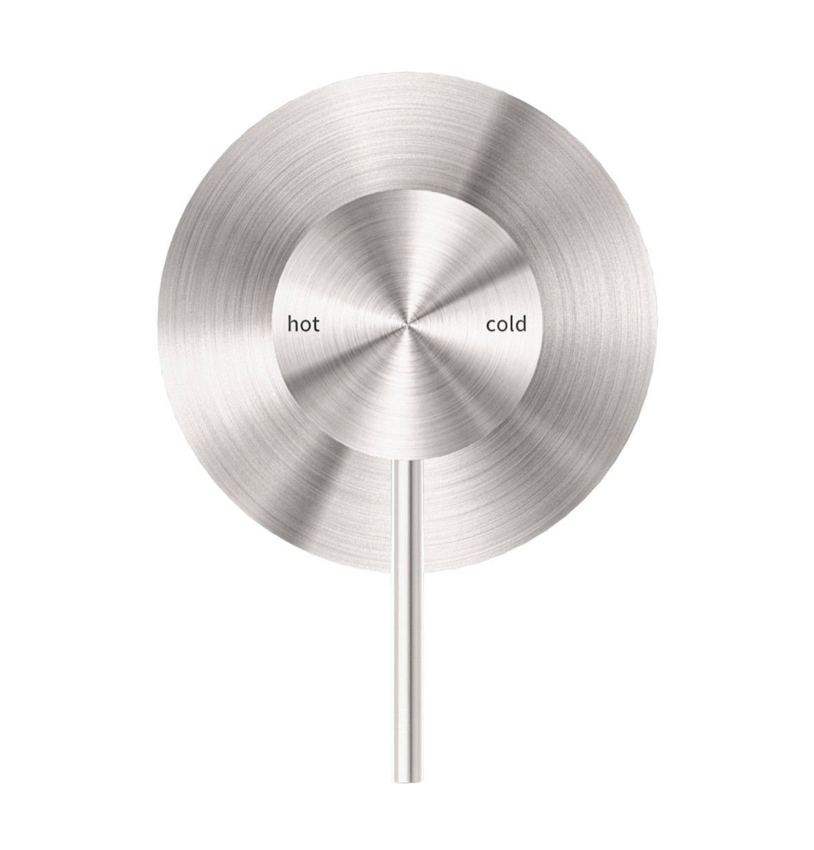 Owen &amp; Finch 1-Hole Built-in Mixer Tap with 80mm Rosette Brushed Nickel (OF221911BN)