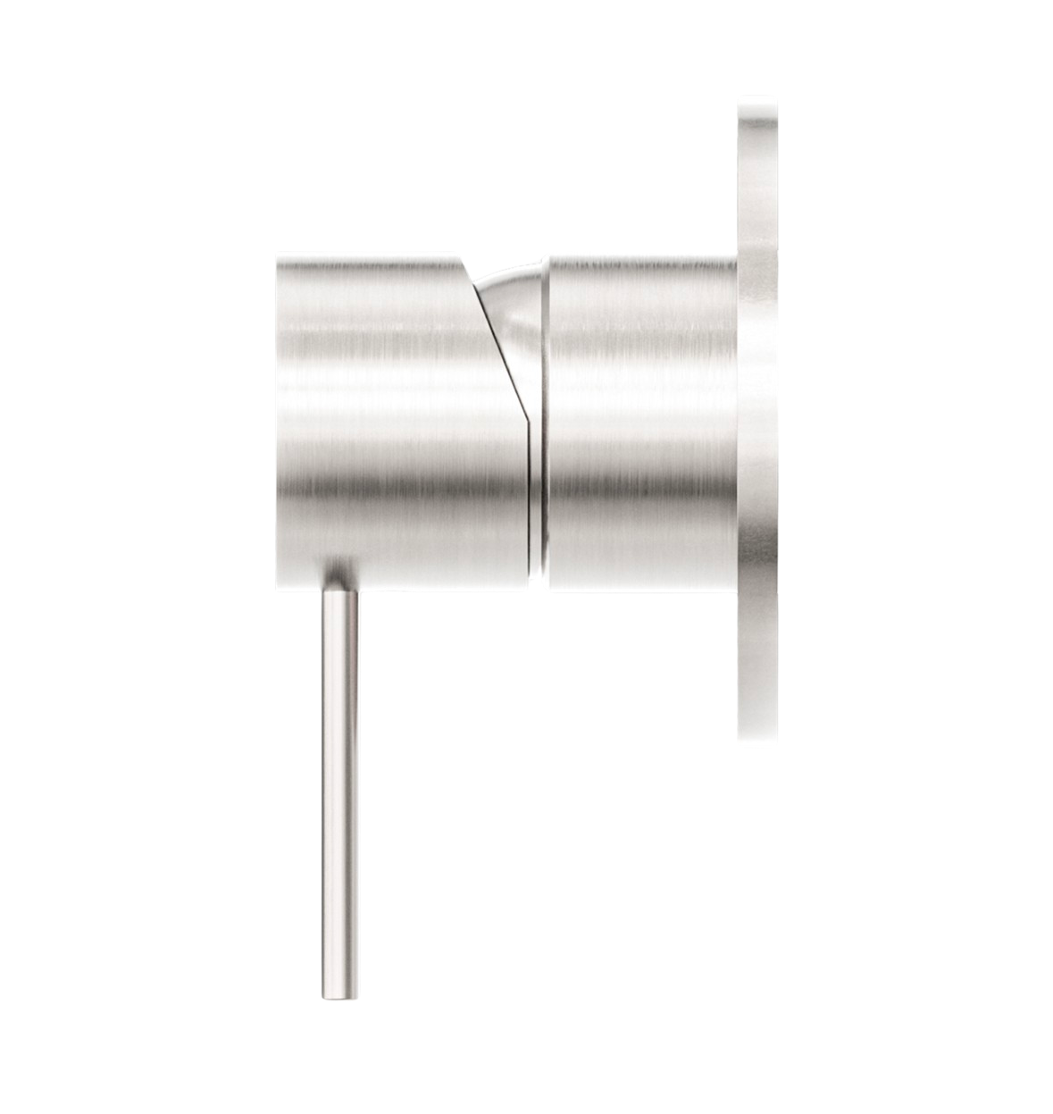 Owen & Finch Mecca 1-Gats Inbouw Mengkraan Brushed Nickel