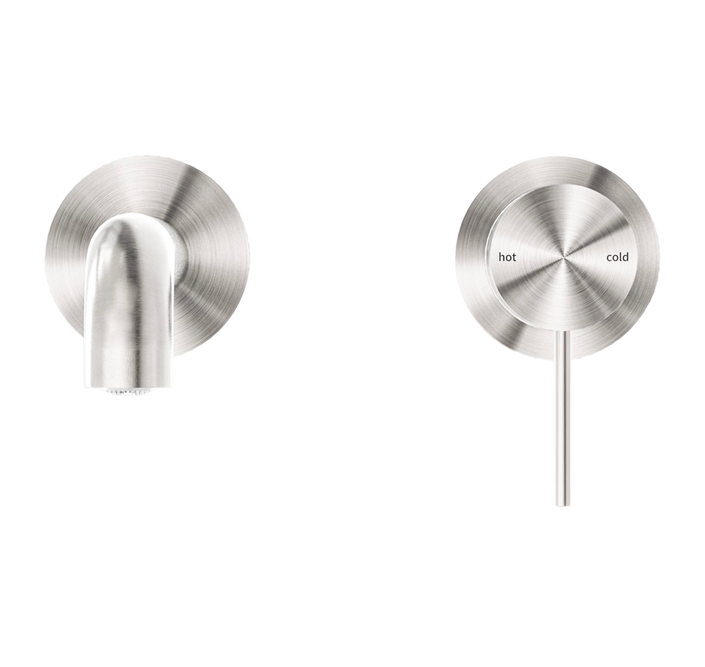 Owen &amp; Finch 2-Hole Wall-Mounted Mixer Brushed Nickel (OF221910cBN)