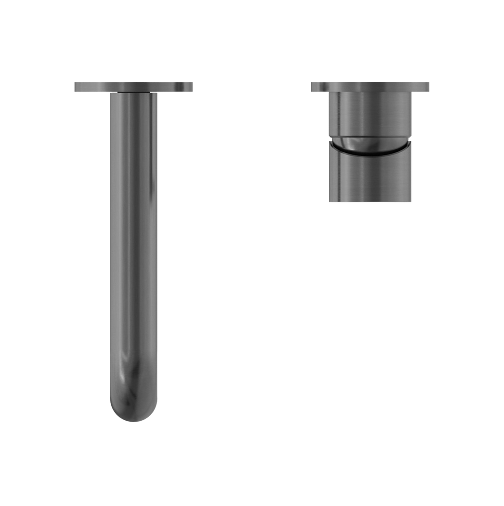 Owen &amp; Finch 2-Hole Wall-Mounted Mixer Gun Metal PVD (OF221910cGM)