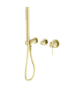 Handdouche Met Omstel Messing Geborsteld Champagne Goud PVD | Owen & Finch (OF221912fBG)