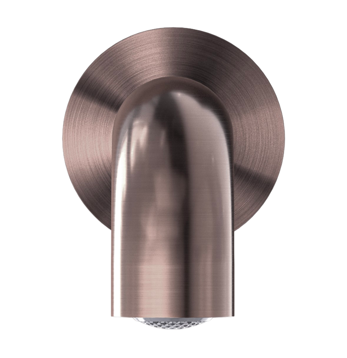 Owen &amp; Finch Wall Spout Brushed Satin Bronze PVD (OF221903cBZ)