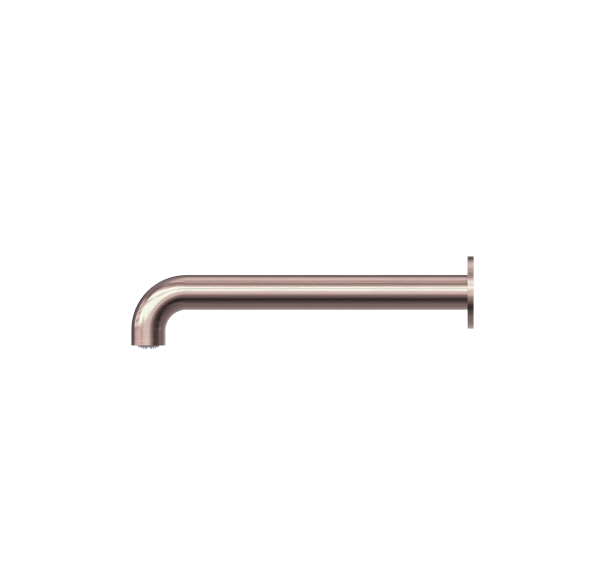 Owen &amp; Finch Wall Spout Brushed Satin Bronze PVD (OF221903cBZ)