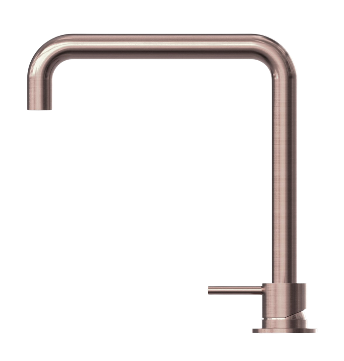 Owen &amp; Finch 2-Hole Built-in Basin Mixer Tap, Swivel, Brushed Satin Bronze PVD (OF221901cBZ)