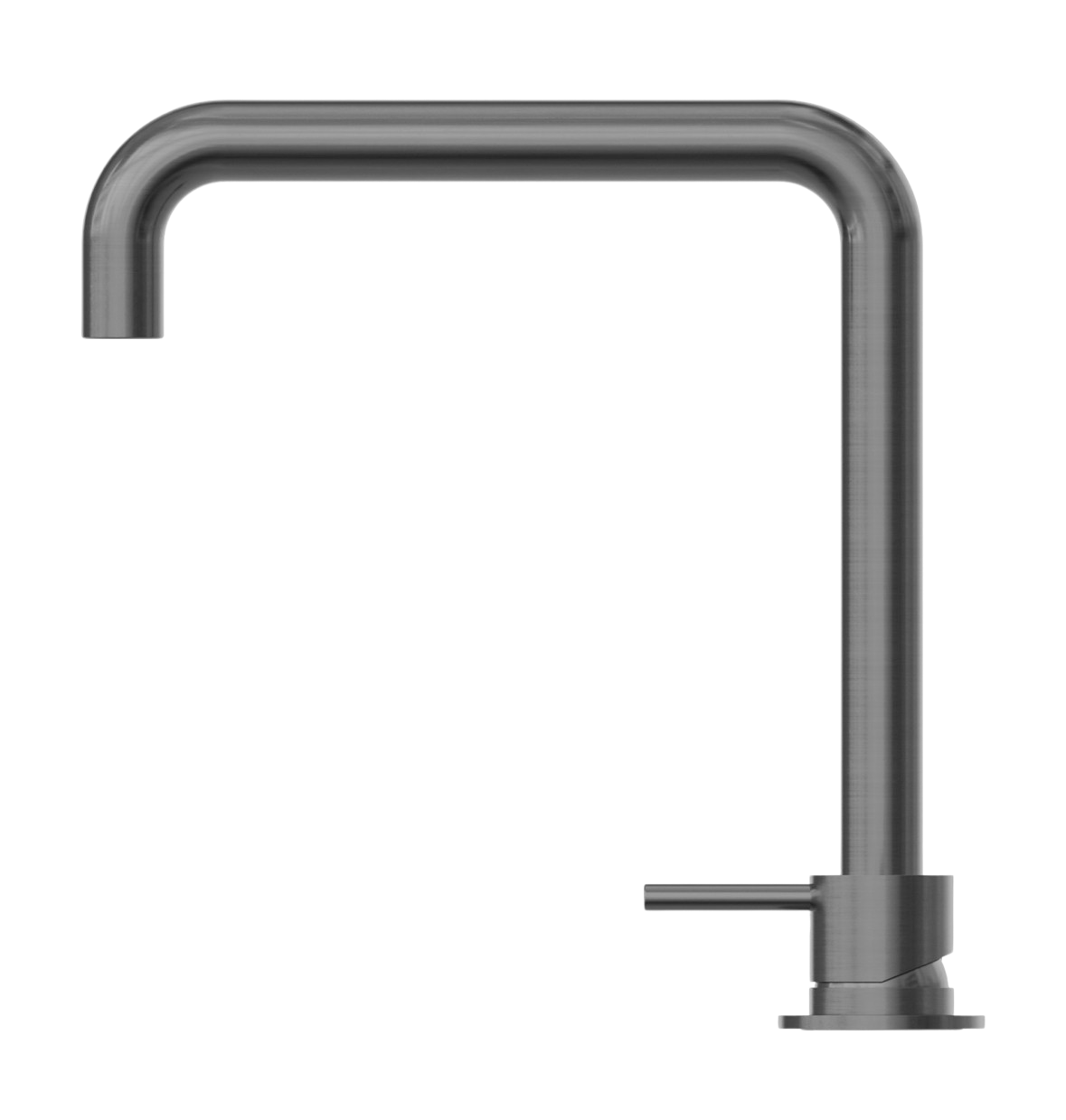 Owen &amp; Finch 2-Hole Built-in Basin Mixer Tap, Swivel, Gun Metal PVD (OF221901cGM)