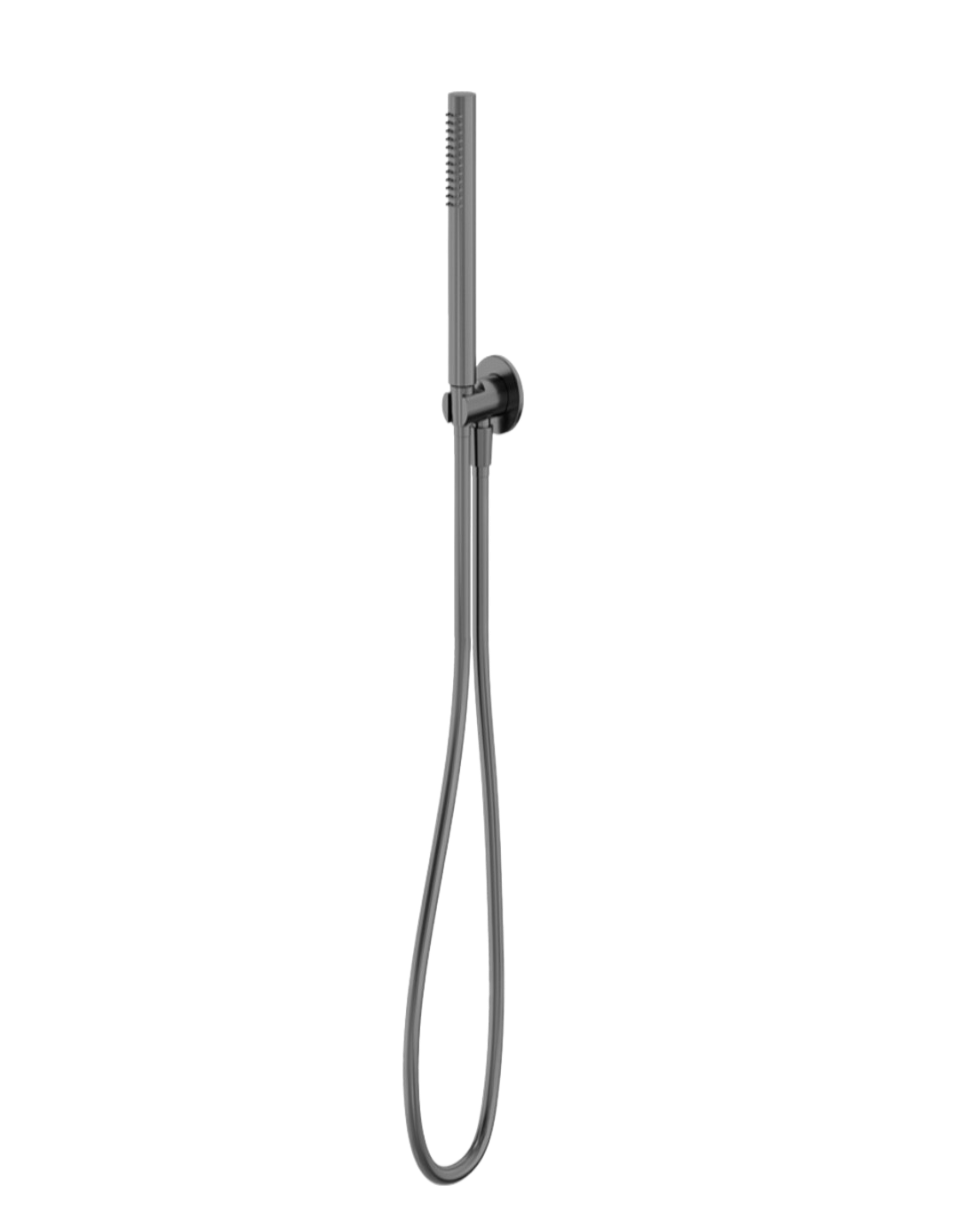 Owen &amp; Finch Rod Hand Shower Brushed Gun Metal PVD (OF307GM) 