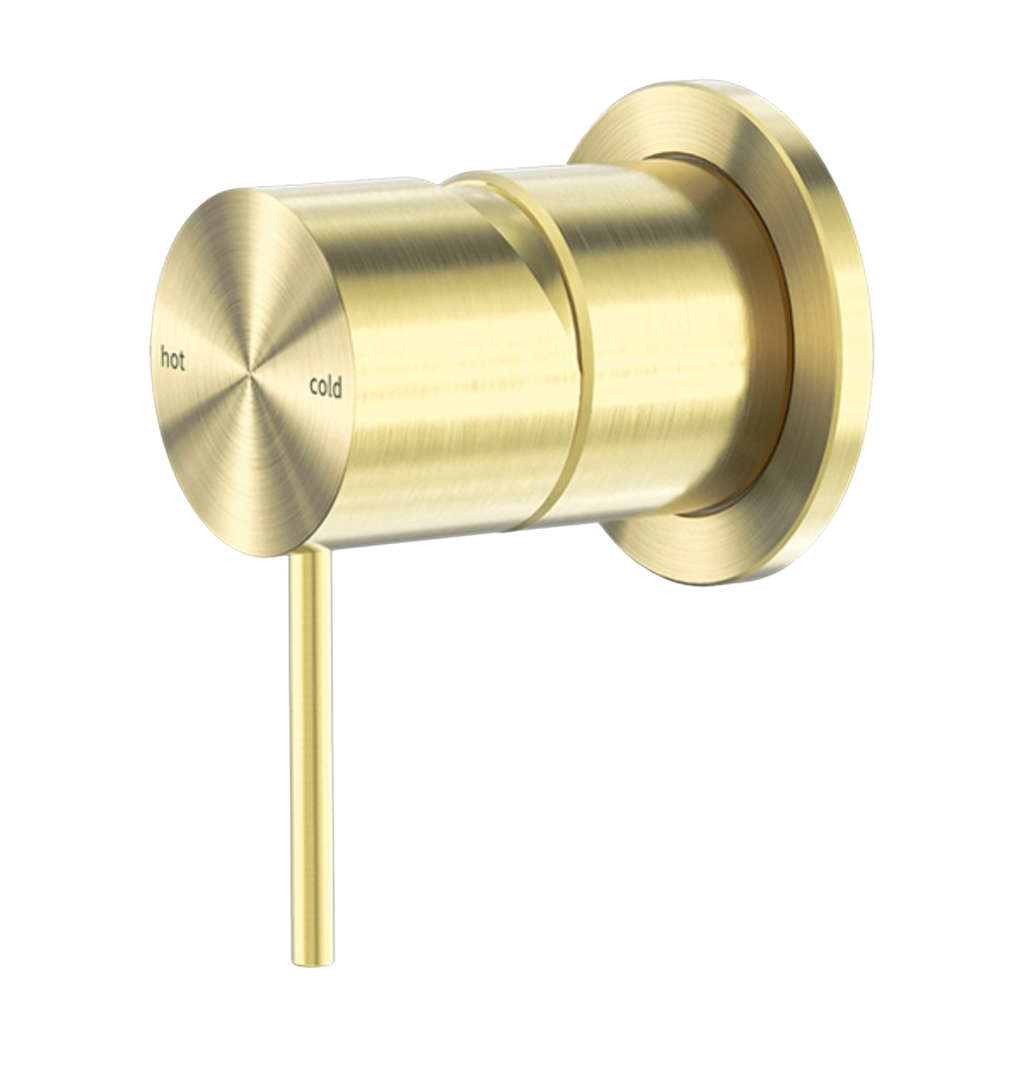 Owen &amp; Finch 1-Hole Built-in Mixer Tap Brushed Champagne Gold PVD (OF221911hBG)