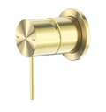 Inbouw Douchemengkraan Messing Geborsteld Champagne Goud PVD | Owen & Finch (OF221911hBG)