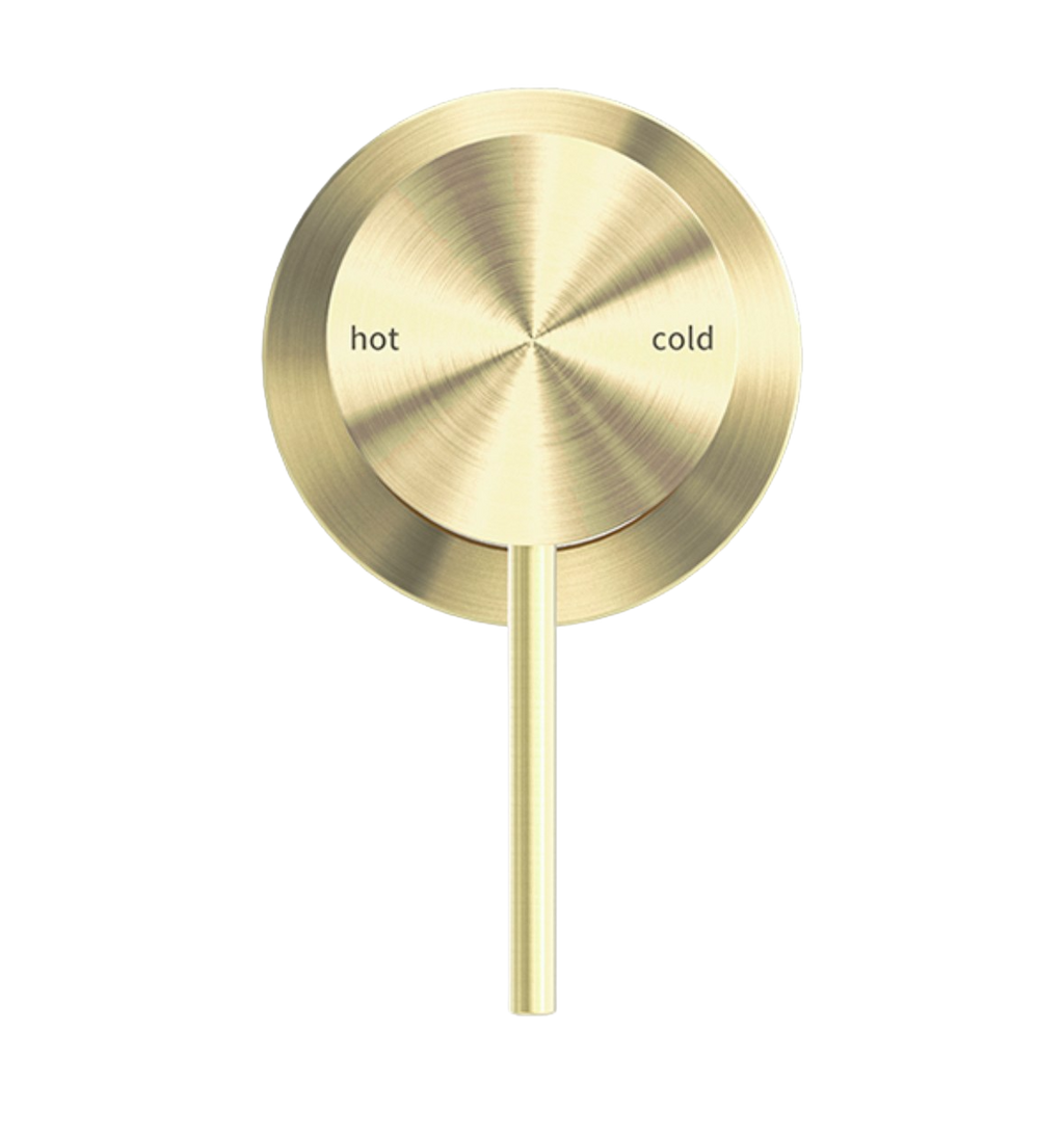 Owen &amp; Finch 1-Hole Built-in Mixer Tap Brushed Champagne Gold PVD (OF221911hBG)