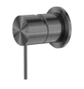 Inbouw Douchemengkraan Messing Geborsteld Gun Metal PVD | Owen & Finch (OF221911hGM)