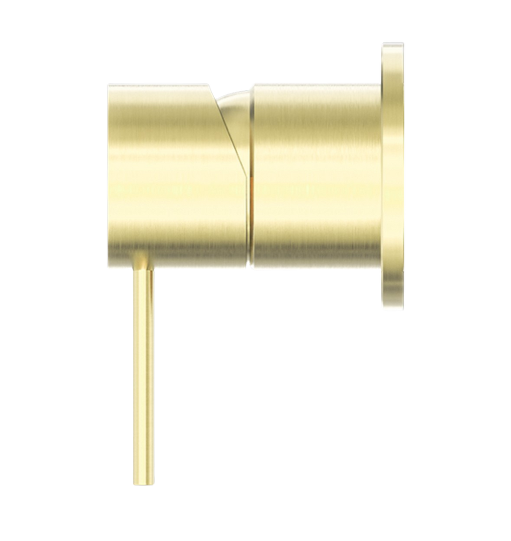 Owen &amp; Finch 1-Hole Built-in Mixer Tap Brushed Champagne Gold PVD (OF221911hBG)