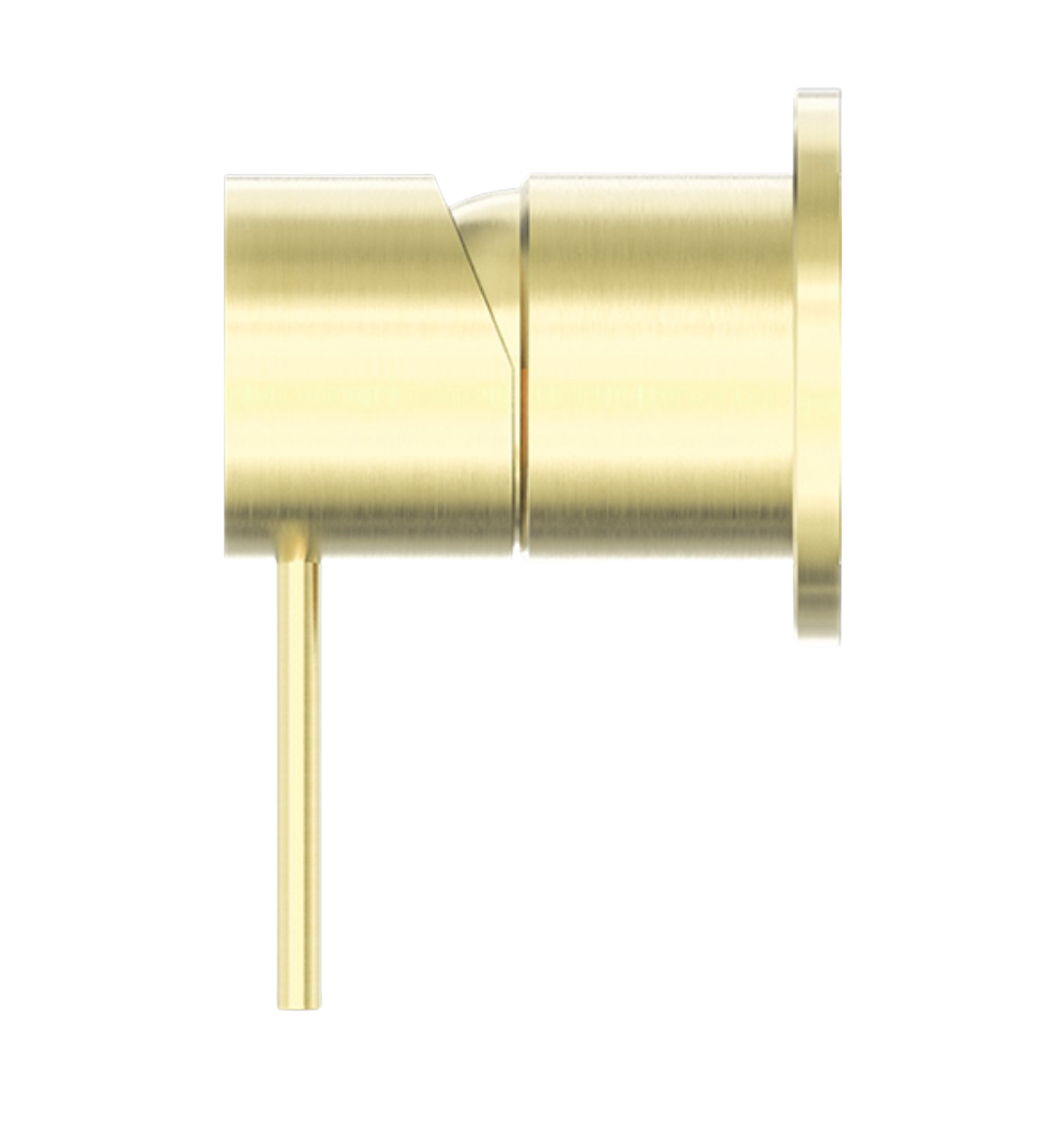 Owen &amp; Finch 1-Hole Built-in Mixer Tap Brushed Champagne Gold PVD (OF221911hBG)