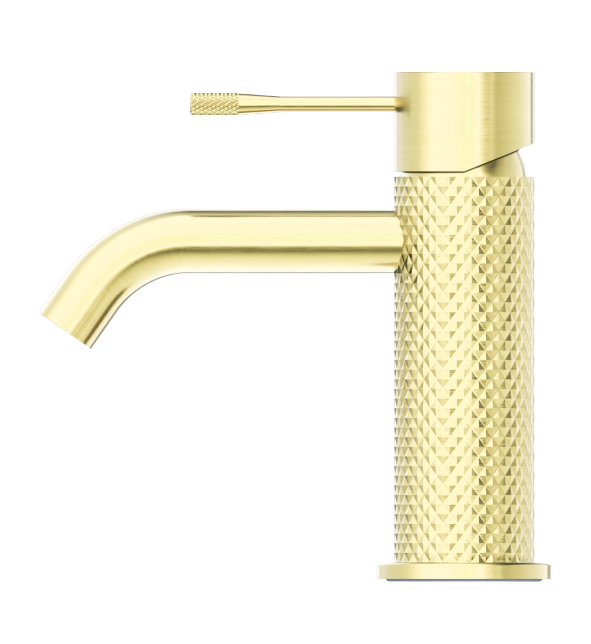 Owen &amp; Finch Basin Mixer 1-Hole Low Model Brushed Champagne Gold PVD (OF251901BG)
