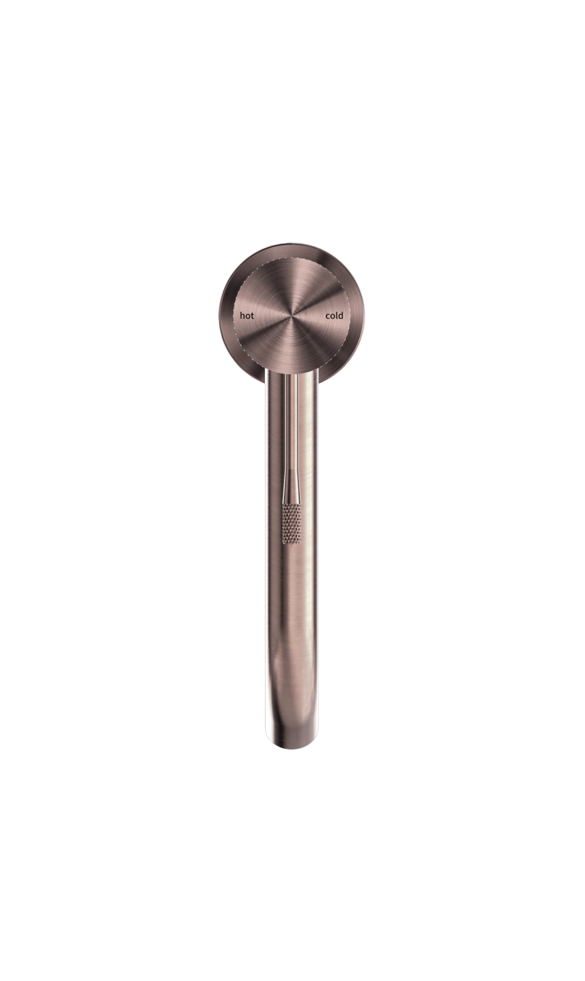 Owen &amp; Finch Single-Hole Basin Mixer Tap Tall Model Brushed Satin Bronze PVD (OF251901aBZ)