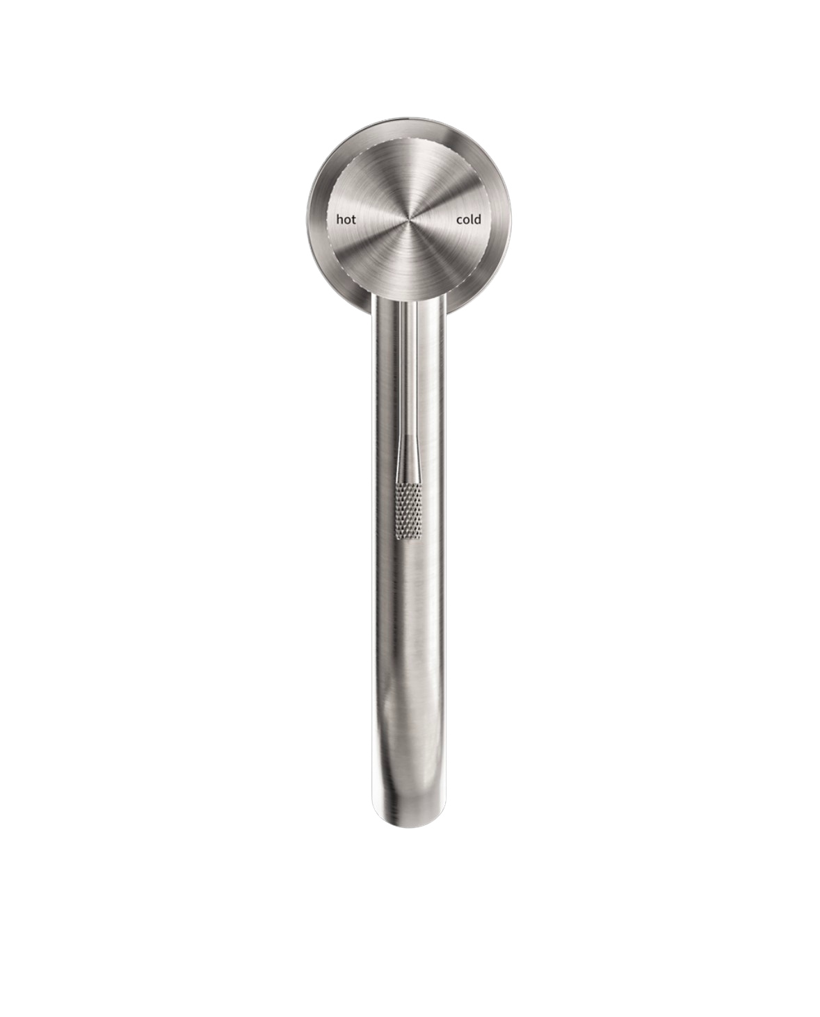 Owen &amp; Finch Single-Hole Basin Mixer Tap Tall Model Brushed Nickel (OF251901aBN)
