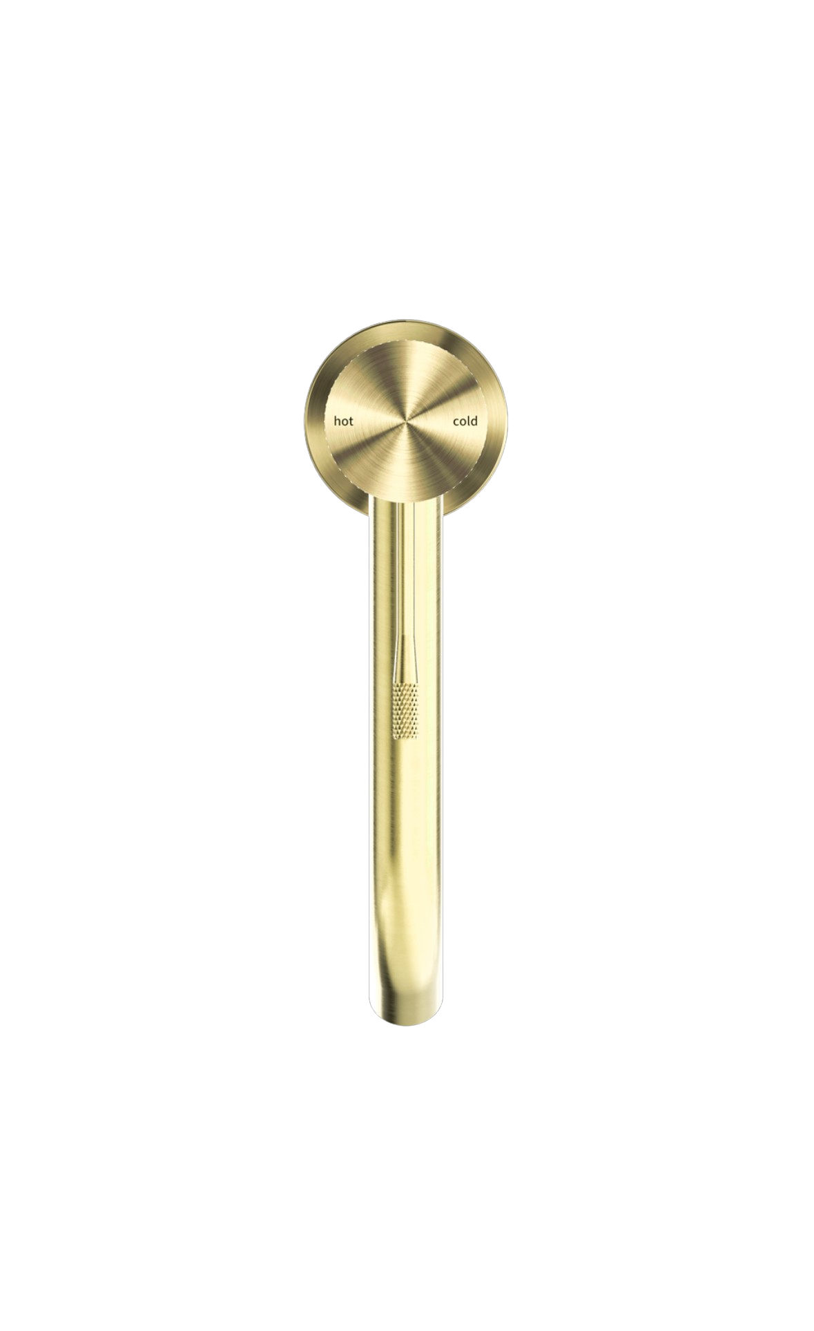 Owen &amp; Finch Single-Hole Basin Mixer Tall Model Brushed Champagne Gold PVD (OF251901aBG)