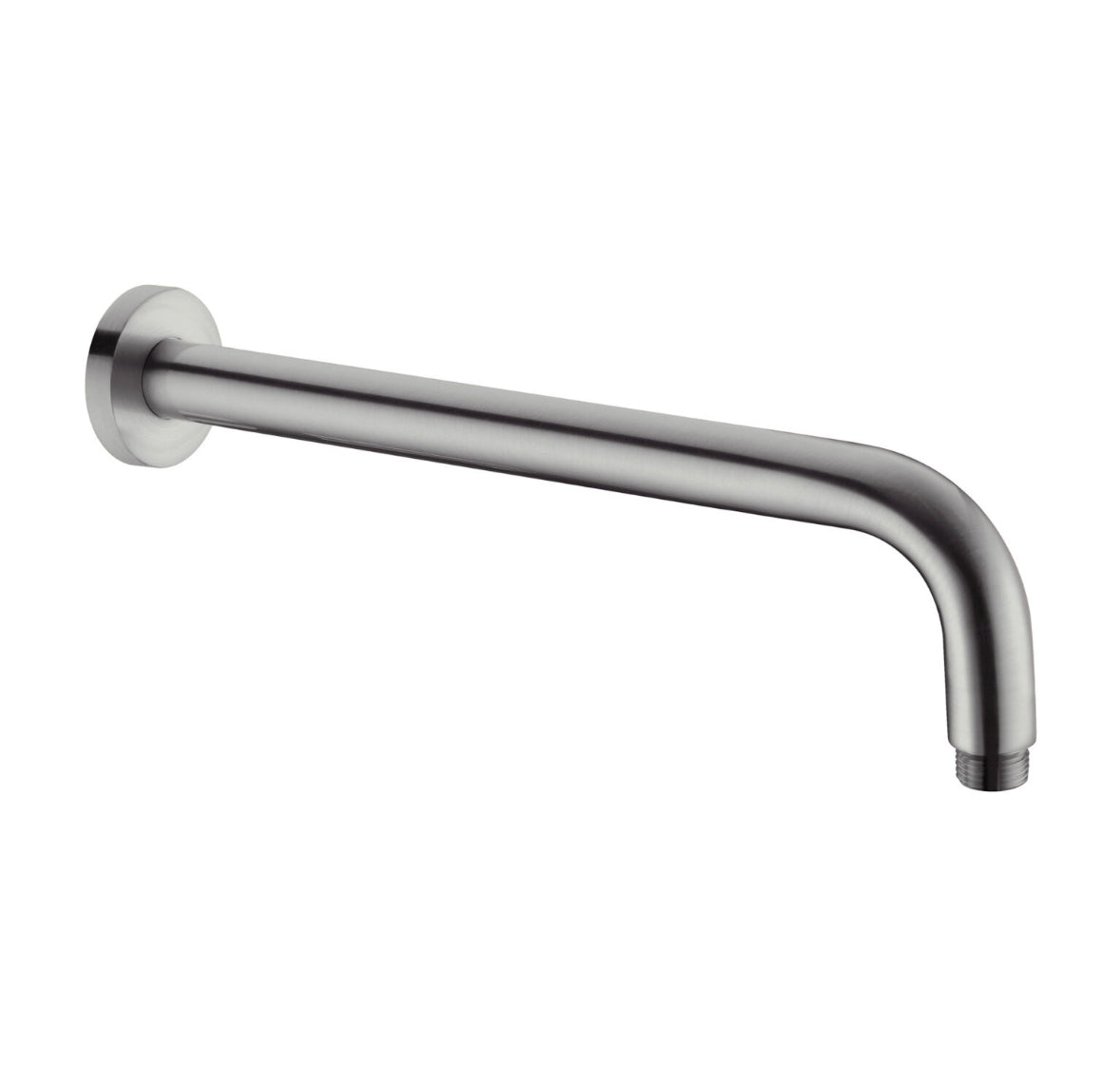 Owen &amp; Finch Curved Wall Arm Gun Metal PVD (OF502GM)