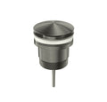 Afvoerplug Clickwaste Geborsteld Grafiet PVD | Owen & Finch (OFA706GR)