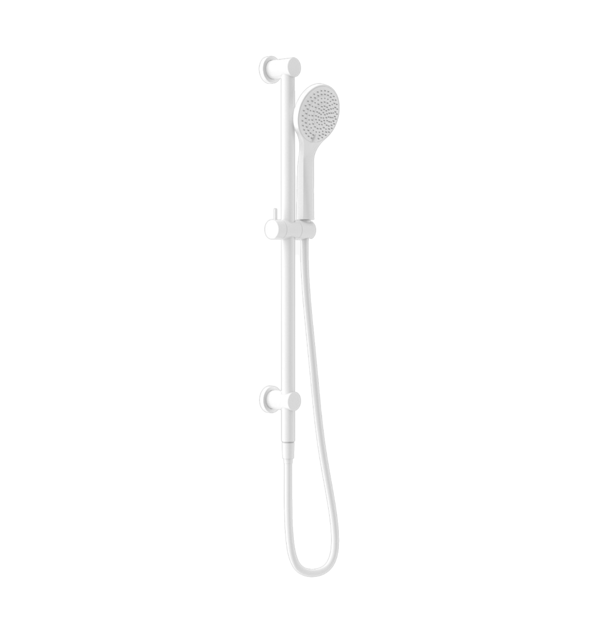 Owen & Finch Handdouche Met Glijstang Mat Wit Inclusief Mengkraan (OF221905aMW)