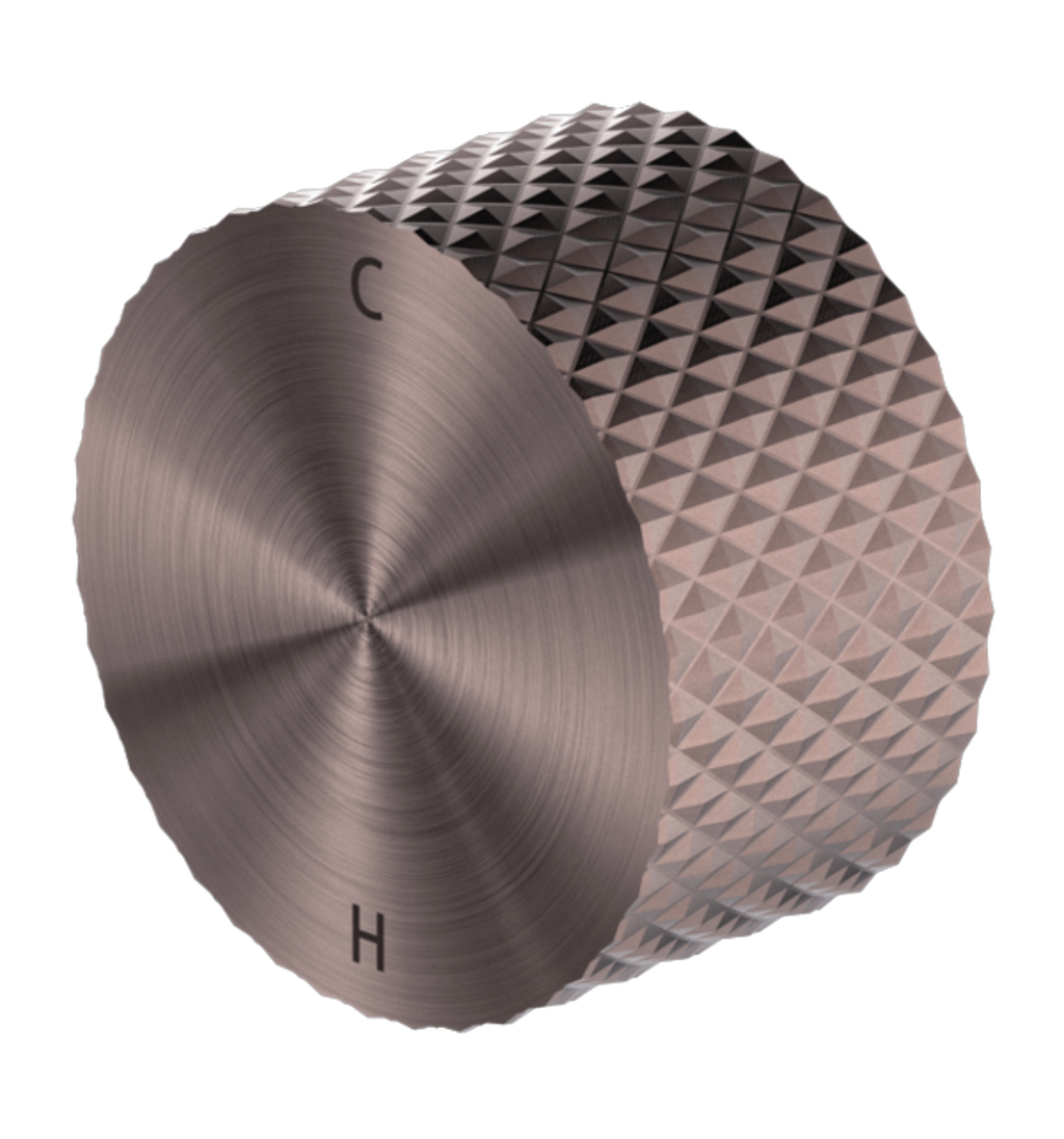 Owen &amp; Finch 2-Hole Progressive Basin Mixer Low Model Brushed Satin Bronze PVD (OF252001BZ)