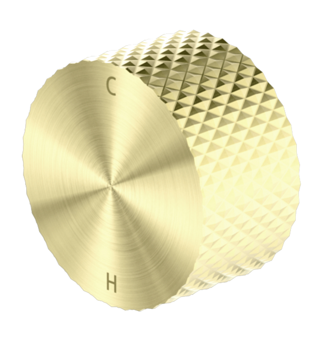 Owen & Finch Progressive 1-Gats Inbouw Mengkraan Geborsteld Champagne Goud PVD (OF252009BG)